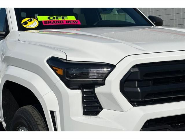 new 2025 Toyota Tacoma car, priced at $38,062