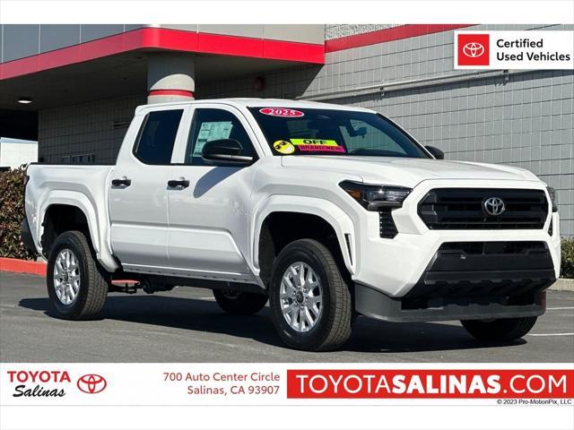 new 2025 Toyota Tacoma car, priced at $38,062