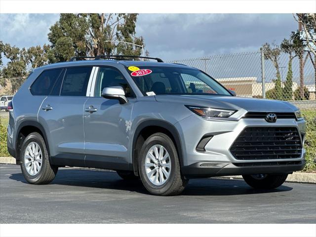 new 2025 Toyota Grand Highlander car, priced at $53,967