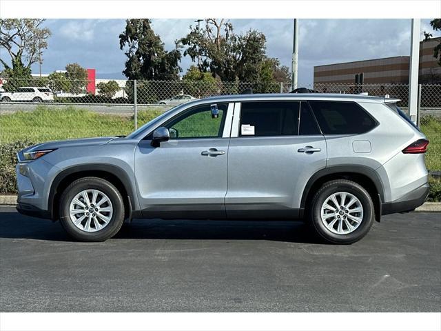 new 2025 Toyota Grand Highlander car, priced at $53,967