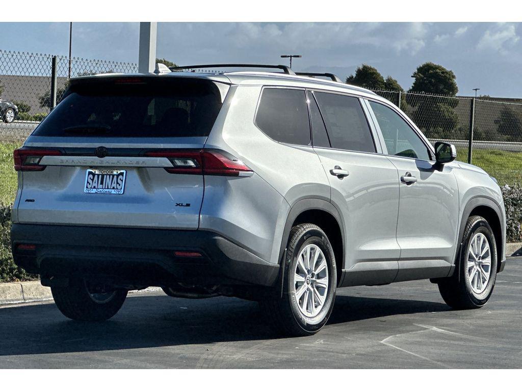 new 2025 Toyota Grand Highlander car, priced at $53,967