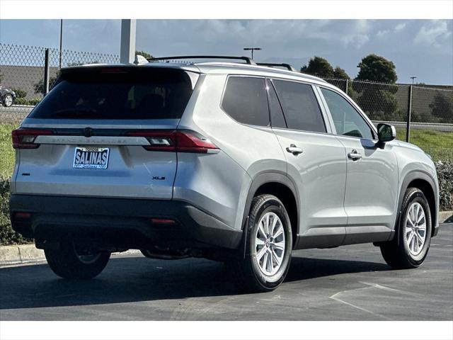 new 2025 Toyota Grand Highlander car, priced at $53,967