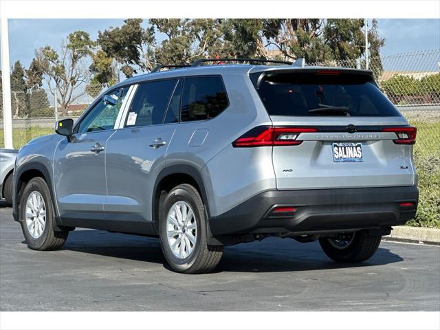 new 2025 Toyota Grand Highlander car, priced at $53,967