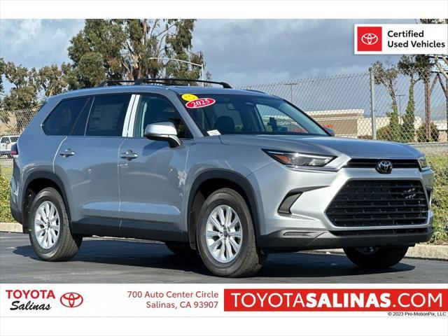 new 2025 Toyota Grand Highlander car, priced at $53,967