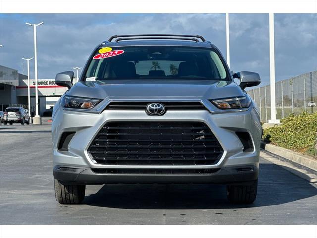 new 2025 Toyota Grand Highlander car, priced at $53,967