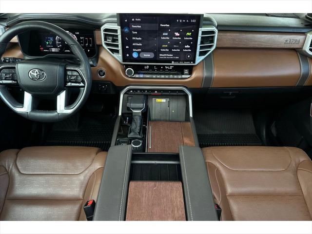 used 2022 Toyota Tundra car, priced at $56,999