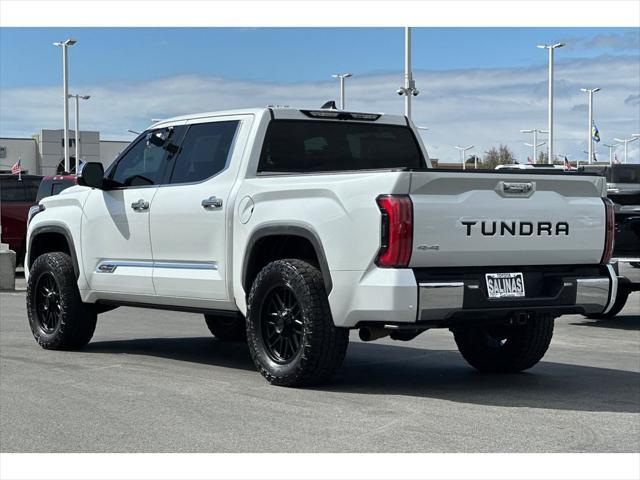 used 2022 Toyota Tundra car, priced at $56,999