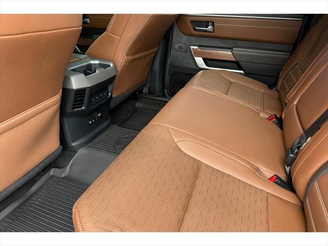 used 2022 Toyota Tundra car, priced at $56,999