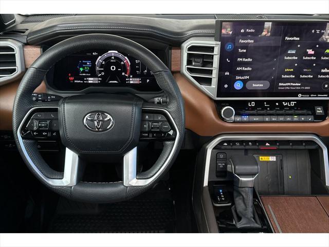 used 2022 Toyota Tundra car, priced at $56,999