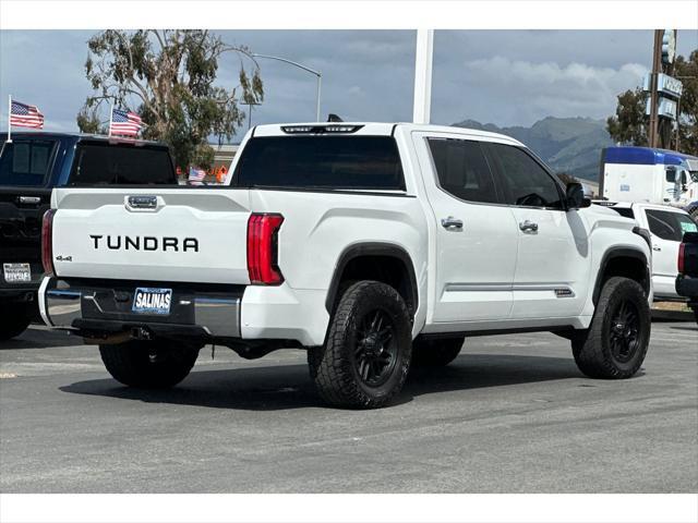 used 2022 Toyota Tundra car, priced at $56,999