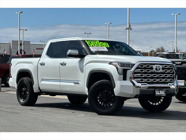 used 2022 Toyota Tundra car, priced at $56,999