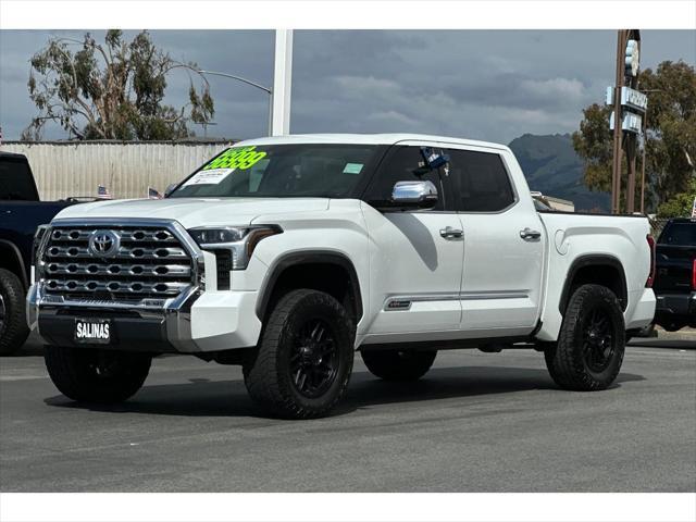 used 2022 Toyota Tundra car, priced at $56,999