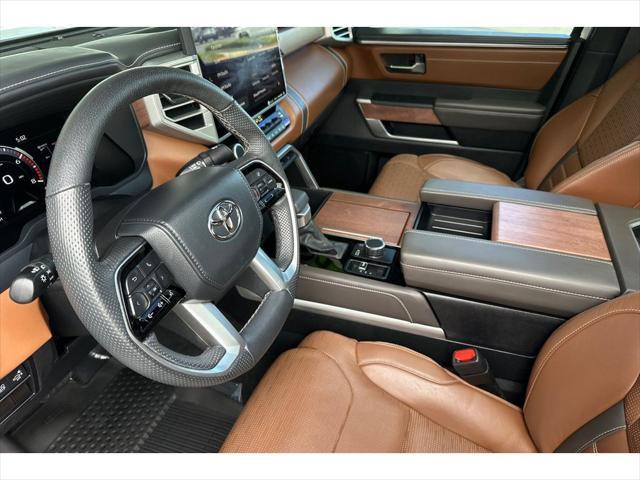 used 2022 Toyota Tundra car, priced at $56,999