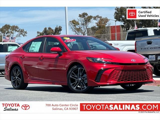 new 2025 Toyota Camry car, priced at $38,641