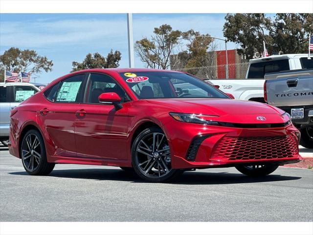 new 2025 Toyota Camry car, priced at $38,641