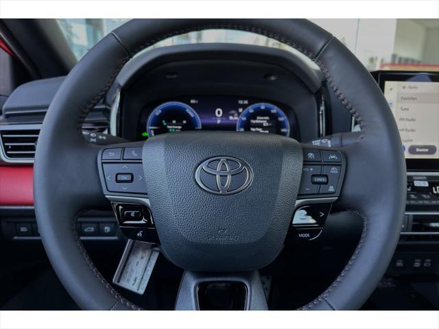 new 2025 Toyota Camry car, priced at $38,641