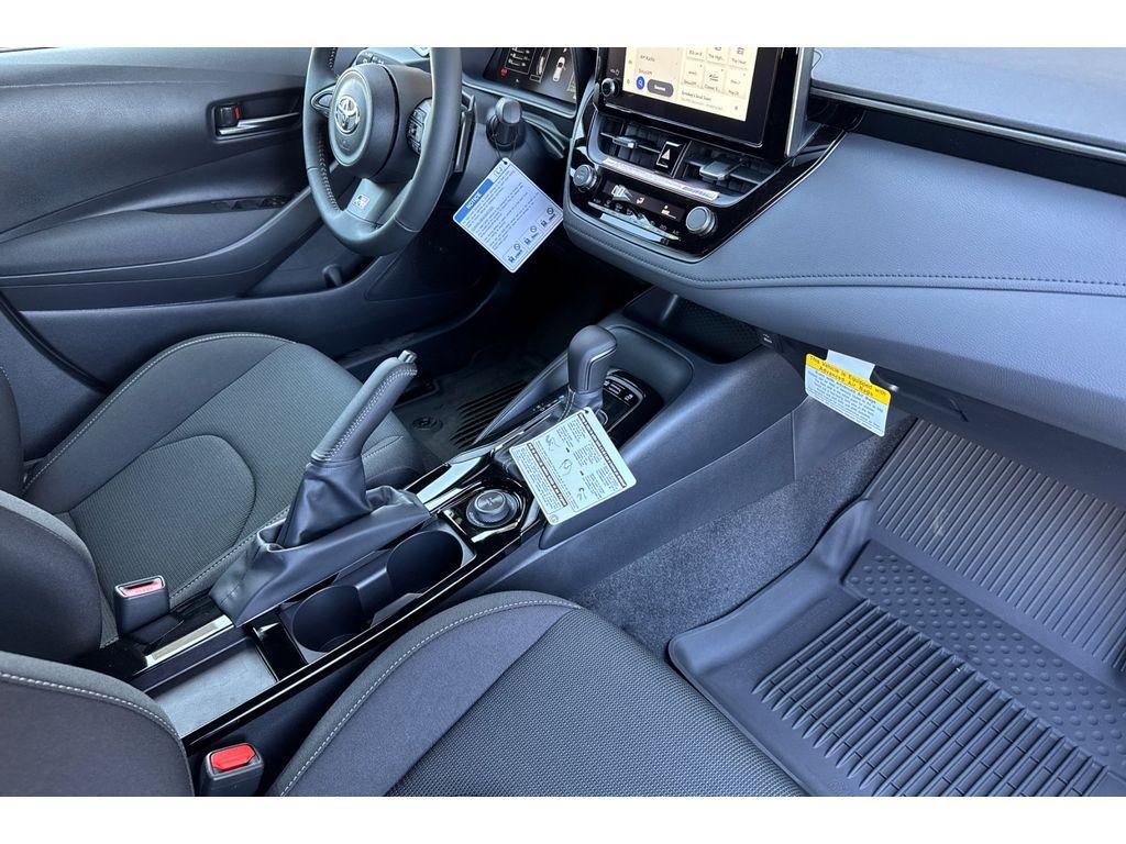 new 2025 Toyota GR Corolla car, priced at $43,863