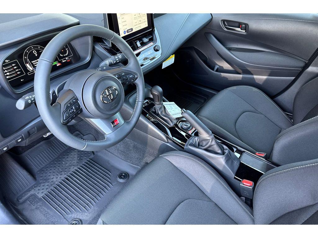 new 2025 Toyota GR Corolla car, priced at $43,863