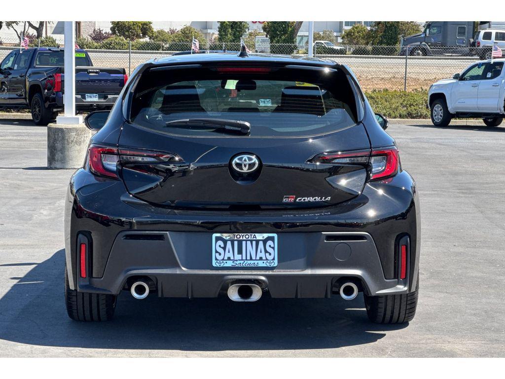 new 2025 Toyota GR Corolla car, priced at $43,863