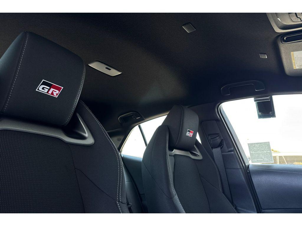 new 2025 Toyota GR Corolla car, priced at $43,863