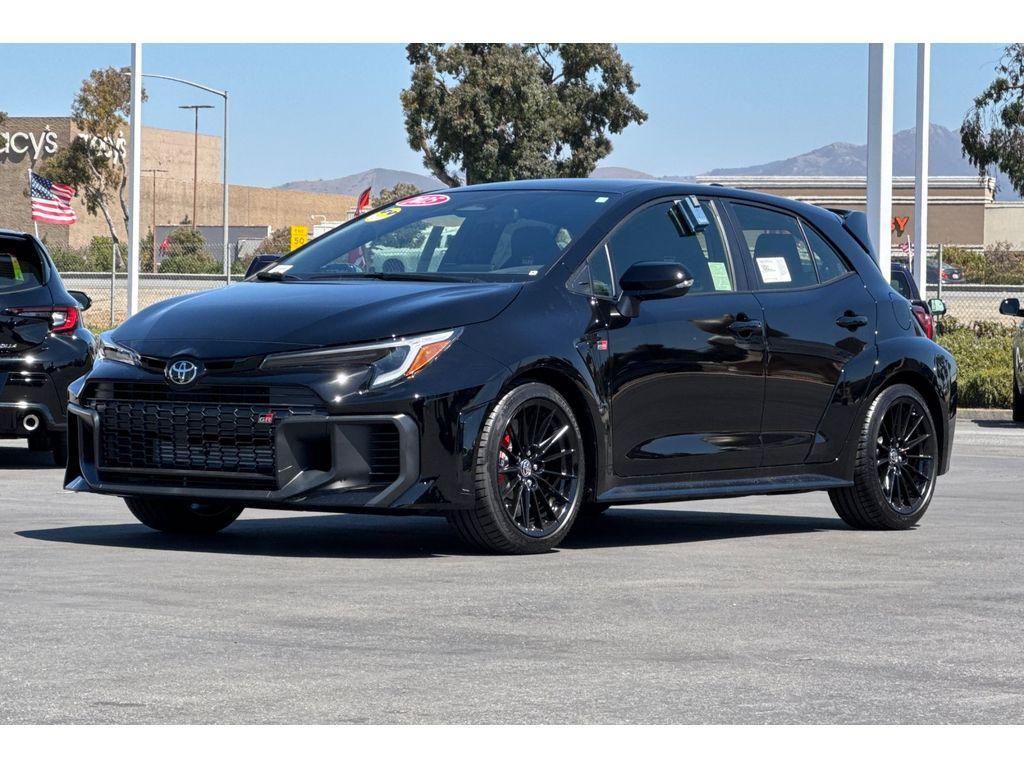 new 2025 Toyota GR Corolla car, priced at $43,863