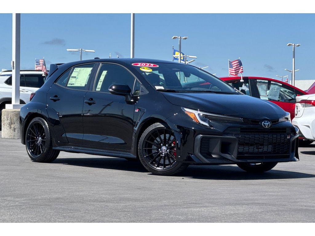 new 2025 Toyota GR Corolla car, priced at $43,863