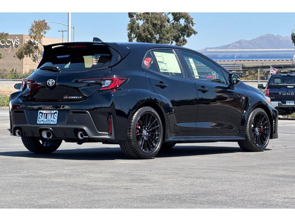 new 2025 Toyota GR Corolla car, priced at $43,863