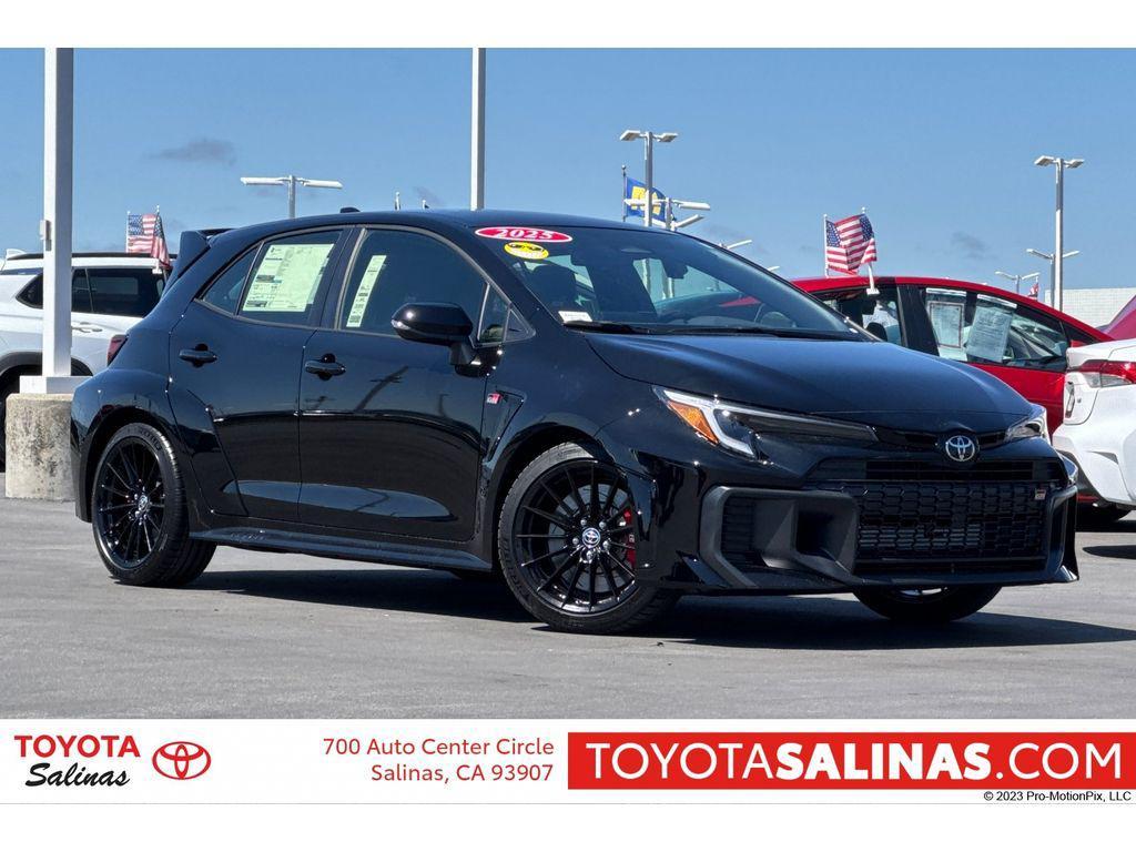 new 2025 Toyota GR Corolla car, priced at $43,863