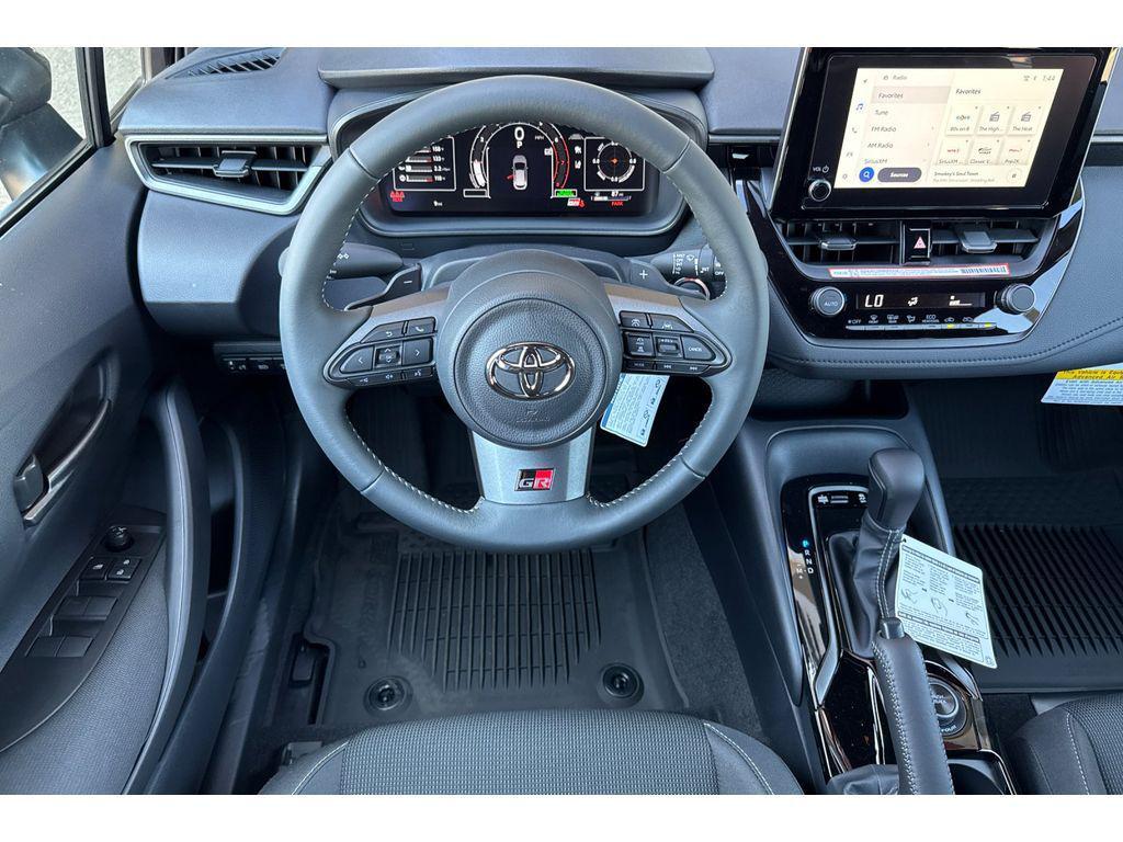 new 2025 Toyota GR Corolla car, priced at $43,863
