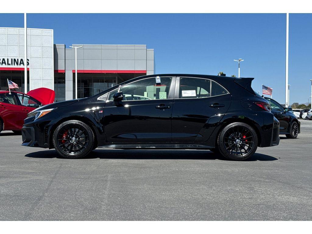new 2025 Toyota GR Corolla car, priced at $43,863