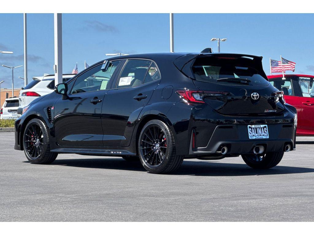 new 2025 Toyota GR Corolla car, priced at $43,863