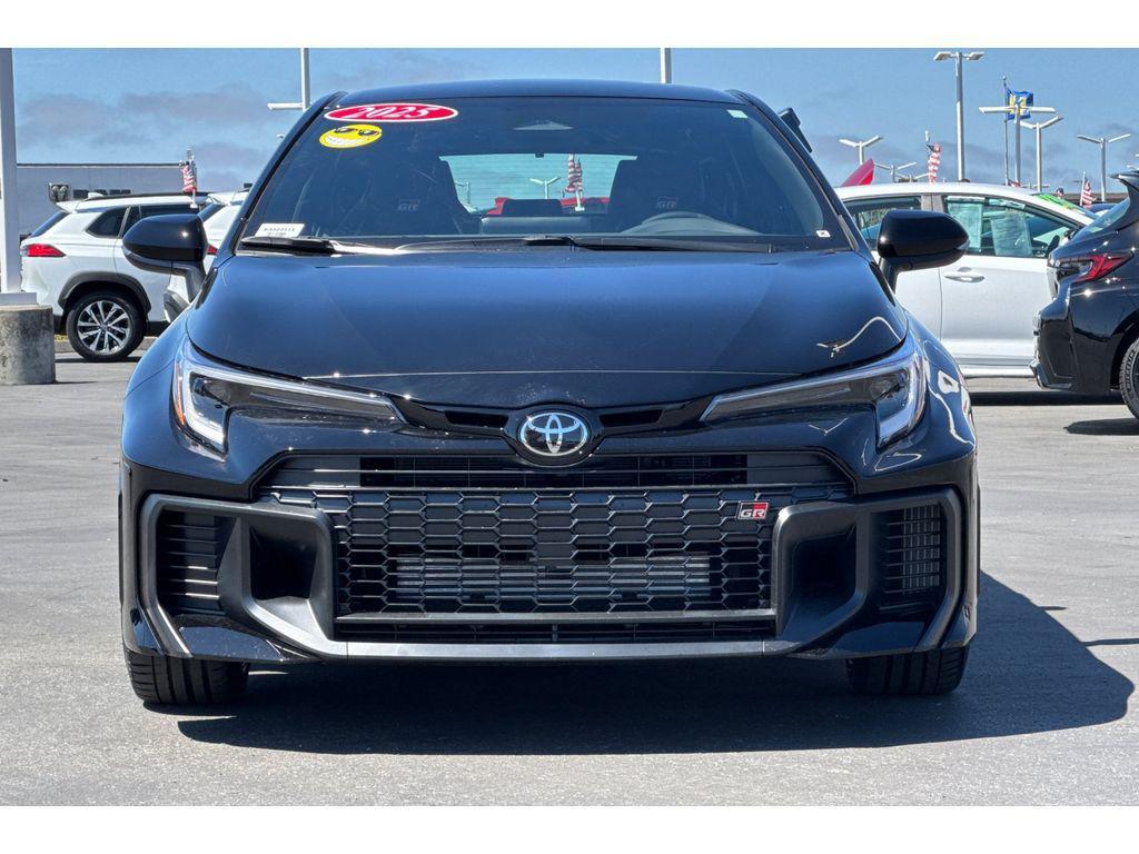 new 2025 Toyota GR Corolla car, priced at $43,863