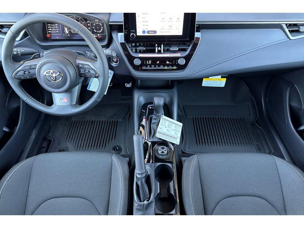 new 2025 Toyota GR Corolla car, priced at $43,863