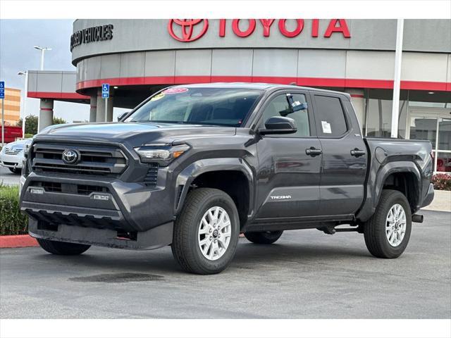 new 2025 Toyota Tacoma car, priced at $45,268