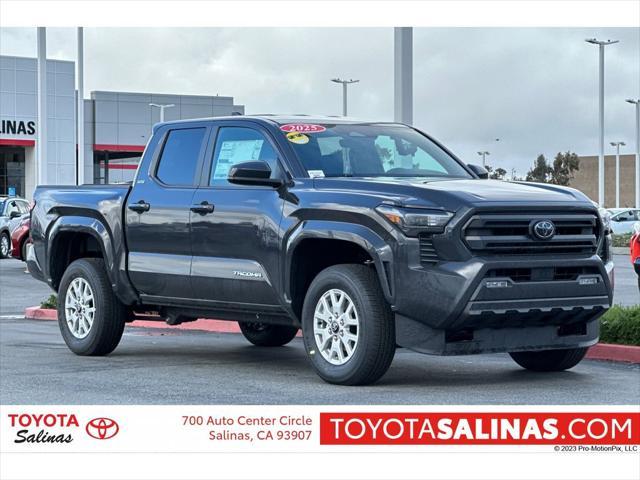 new 2025 Toyota Tacoma car, priced at $45,268