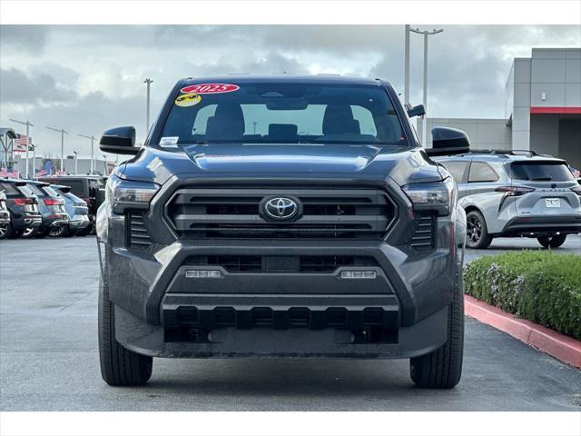 new 2025 Toyota Tacoma car, priced at $45,268