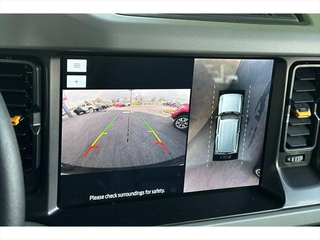 used 2023 Ford Bronco car, priced at $49,999
