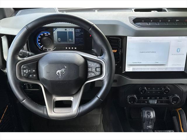 used 2023 Ford Bronco car, priced at $52,999