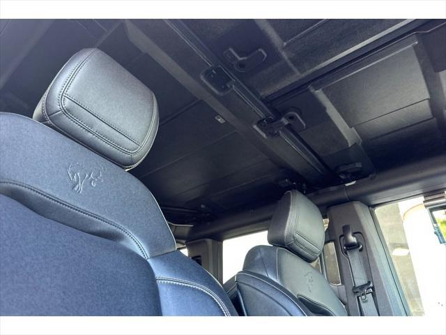 used 2023 Ford Bronco car, priced at $52,999