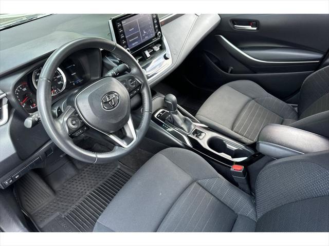 used 2021 Toyota Corolla car, priced at $23,999