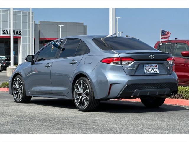 used 2021 Toyota Corolla car, priced at $23,999