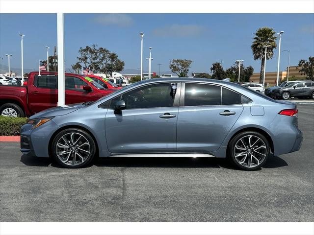 used 2021 Toyota Corolla car, priced at $23,999