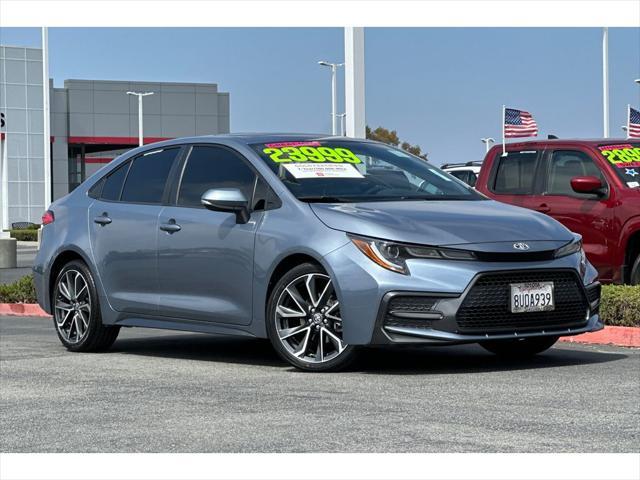 used 2021 Toyota Corolla car, priced at $23,999