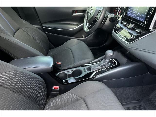 used 2021 Toyota Corolla car, priced at $23,999