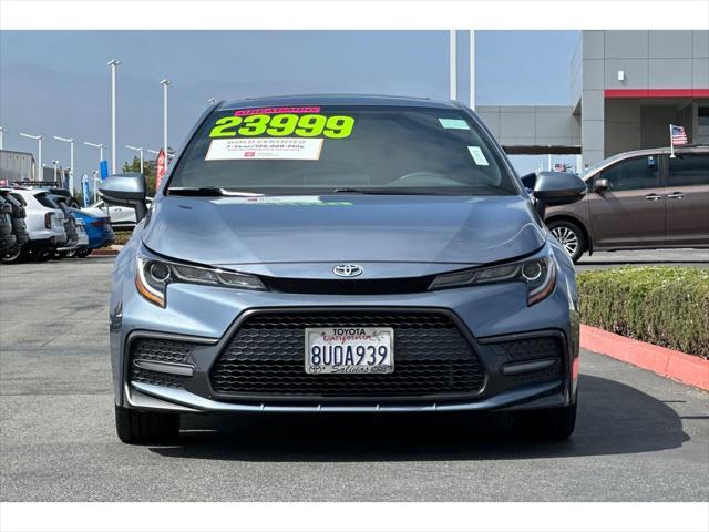used 2021 Toyota Corolla car, priced at $23,999