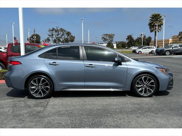 used 2021 Toyota Corolla car, priced at $23,999