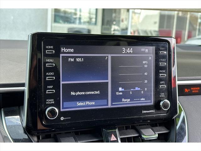 used 2021 Toyota Corolla car, priced at $23,999