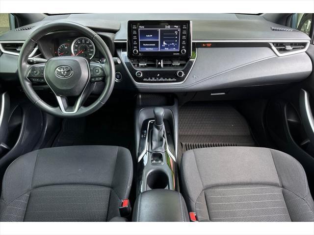 used 2021 Toyota Corolla car, priced at $23,999