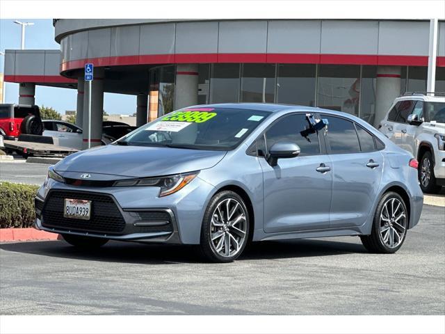 used 2021 Toyota Corolla car, priced at $23,999