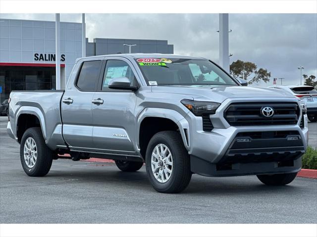 new 2025 Toyota Tacoma car, priced at $44,129